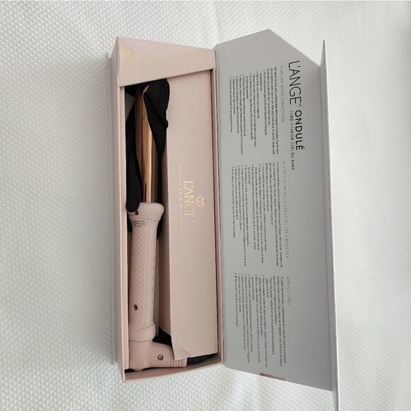 L'ANGE ONDULE 25MM TITANIUM CURLING WAND - Picture 4 of 9